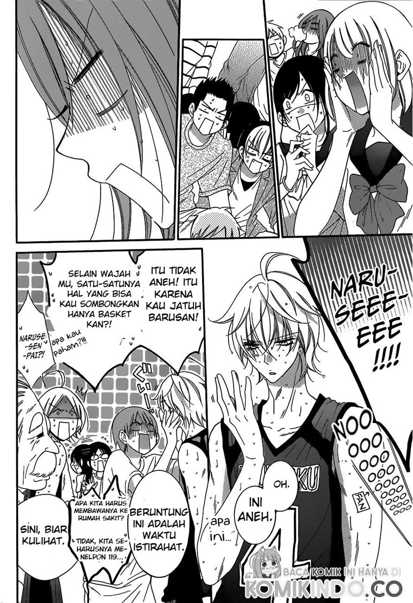 Namaikizakari. Chapter 64 Gambar 21