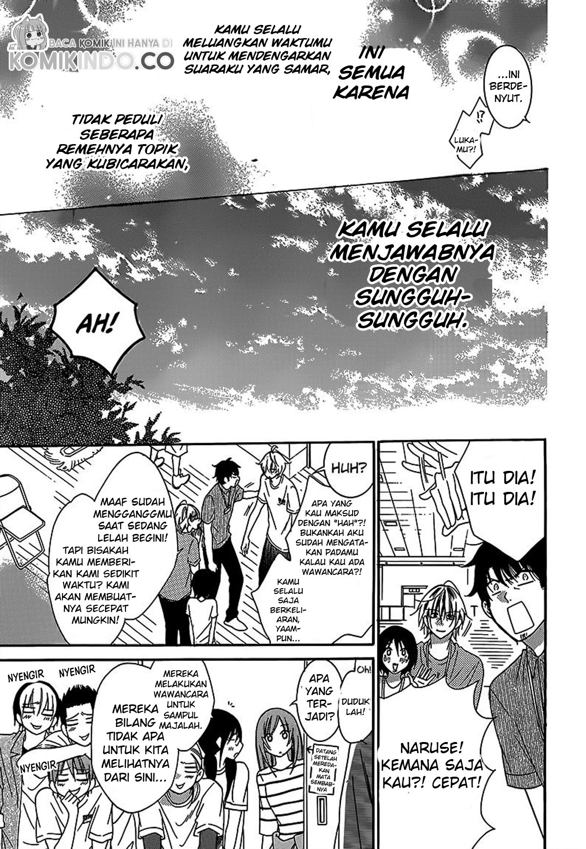 Namaikizakari. Chapter 65 Gambar 28