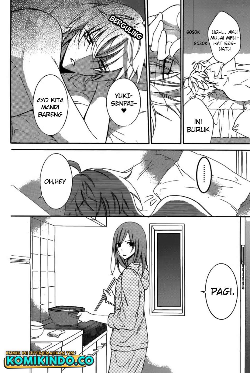 Namaikizakari. Chapter 72 Gambar 4