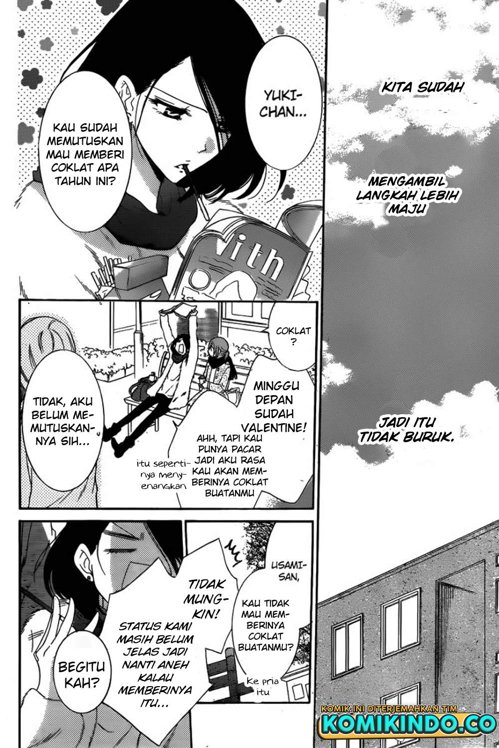 Namaikizakari. Chapter 72 Gambar 8