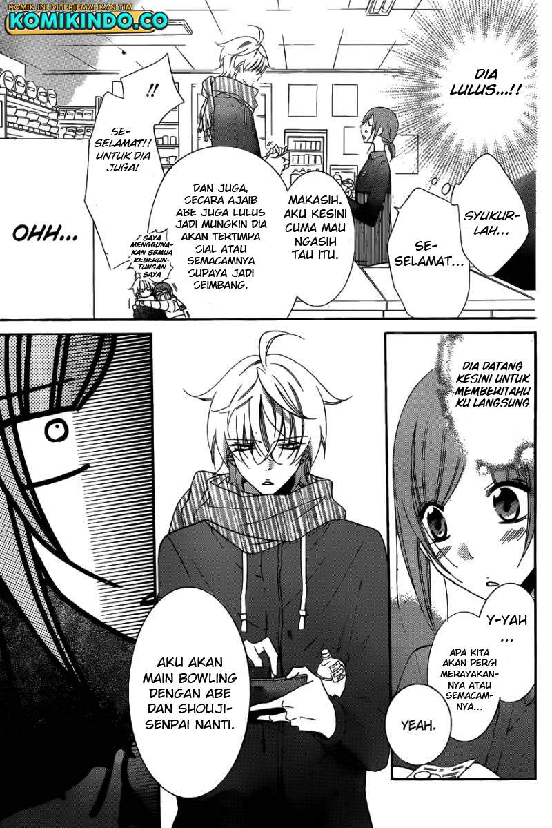 Namaikizakari. Chapter 72 Gambar 13