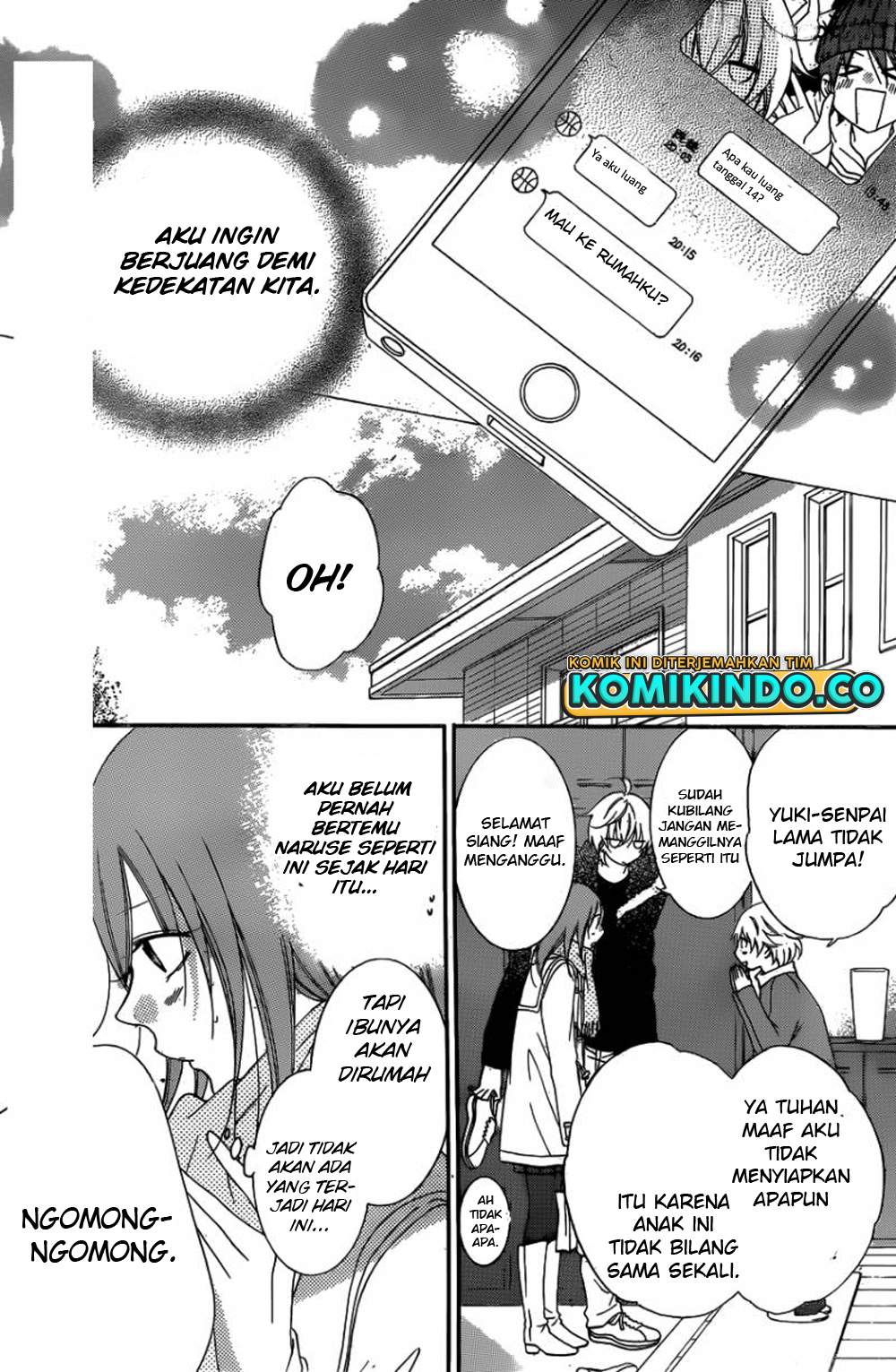 Namaikizakari. Chapter 72 Gambar 19