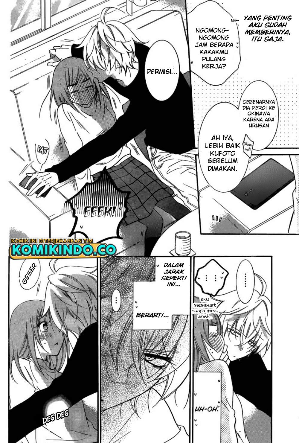 Namaikizakari. Chapter 72 Gambar 22