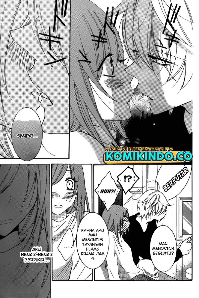 Namaikizakari. Chapter 72 Gambar 23