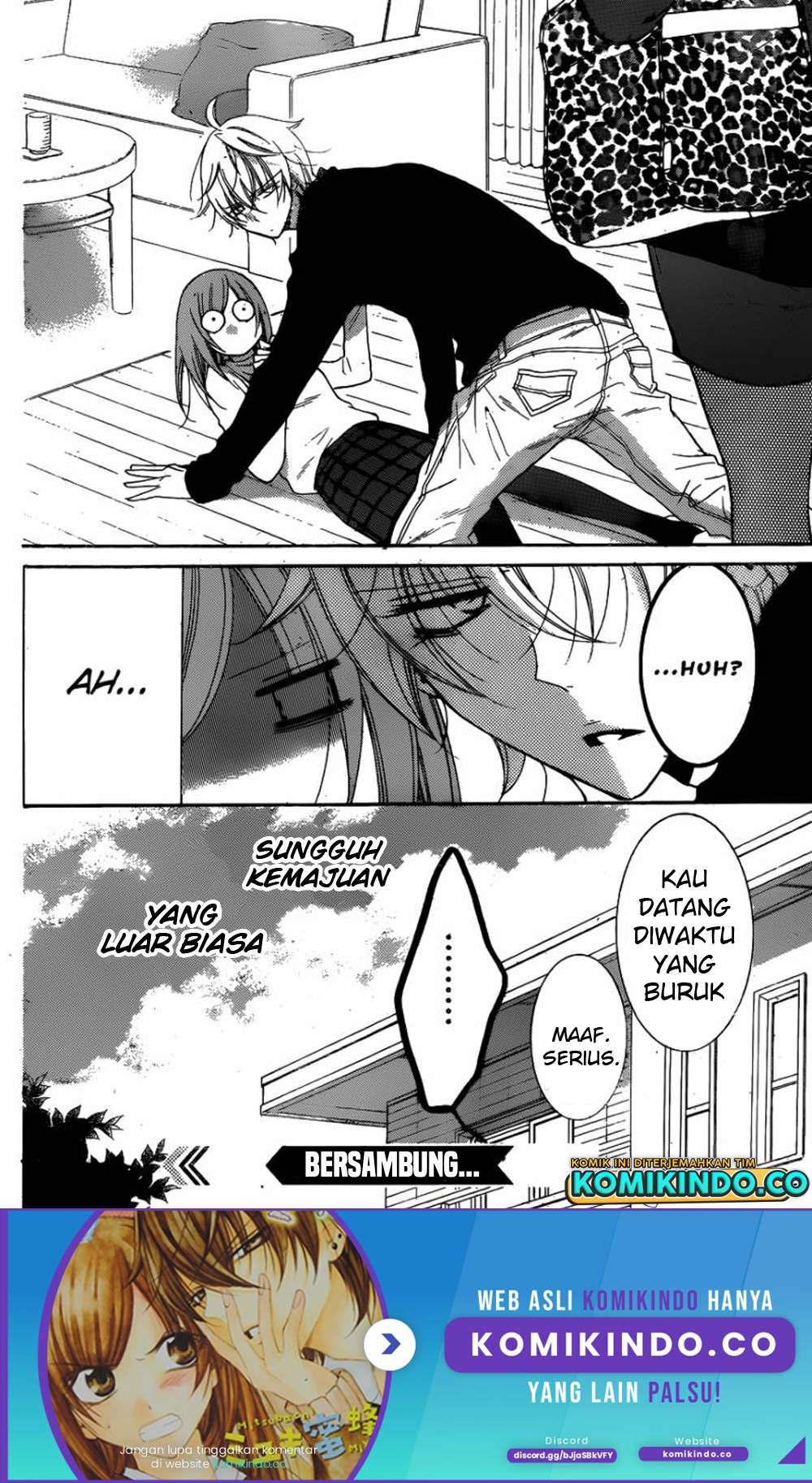 Namaikizakari. Chapter 72 Gambar 32