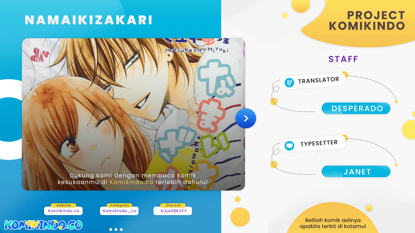 Namaikizakari. Chapter 88 Gambar 1