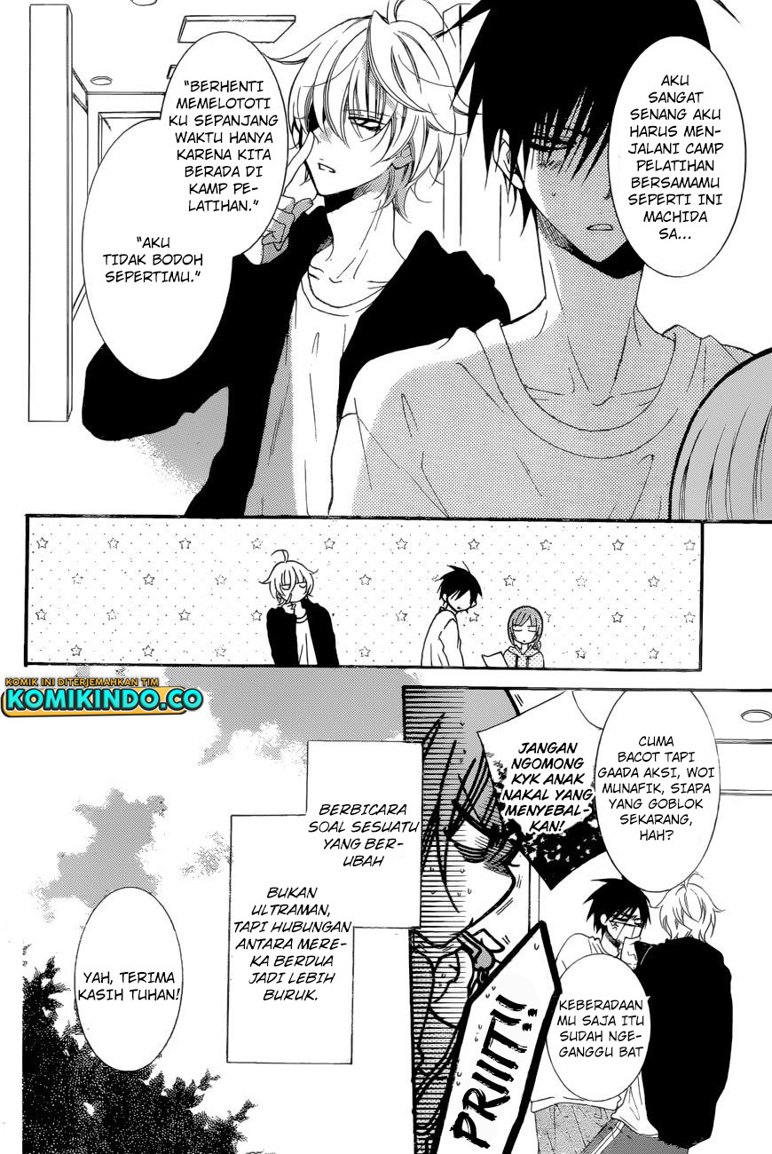 Namaikizakari. Chapter 90 Gambar 5
