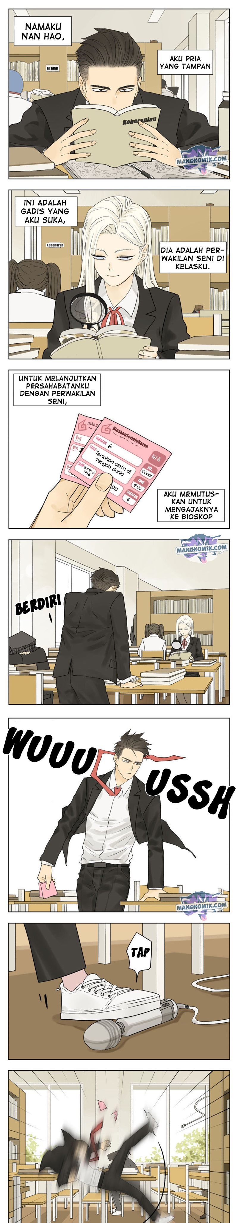 Nan Hao & Shang Feng Chapter 83 Gambar 2