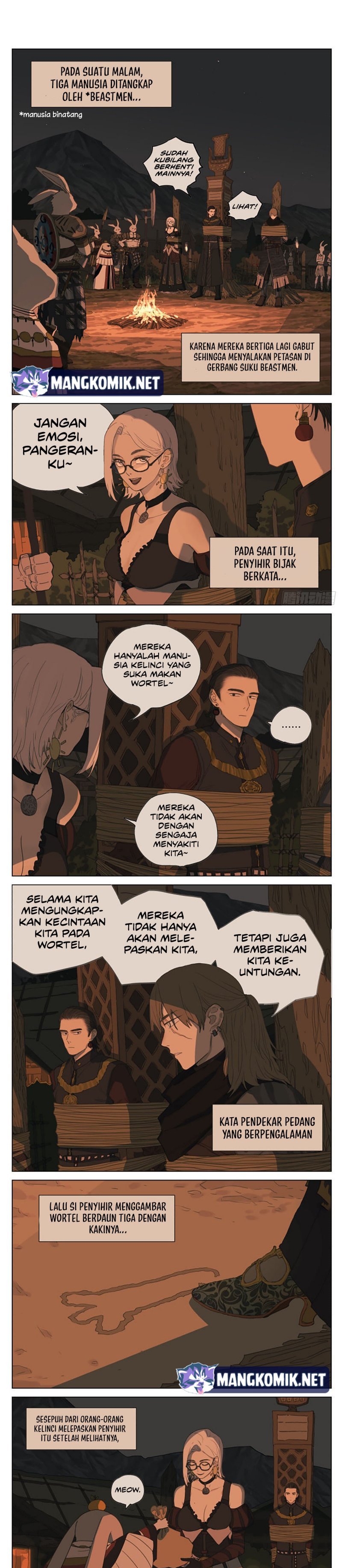 Nan Hao & Shang Feng Chapter 107 Gambar 2