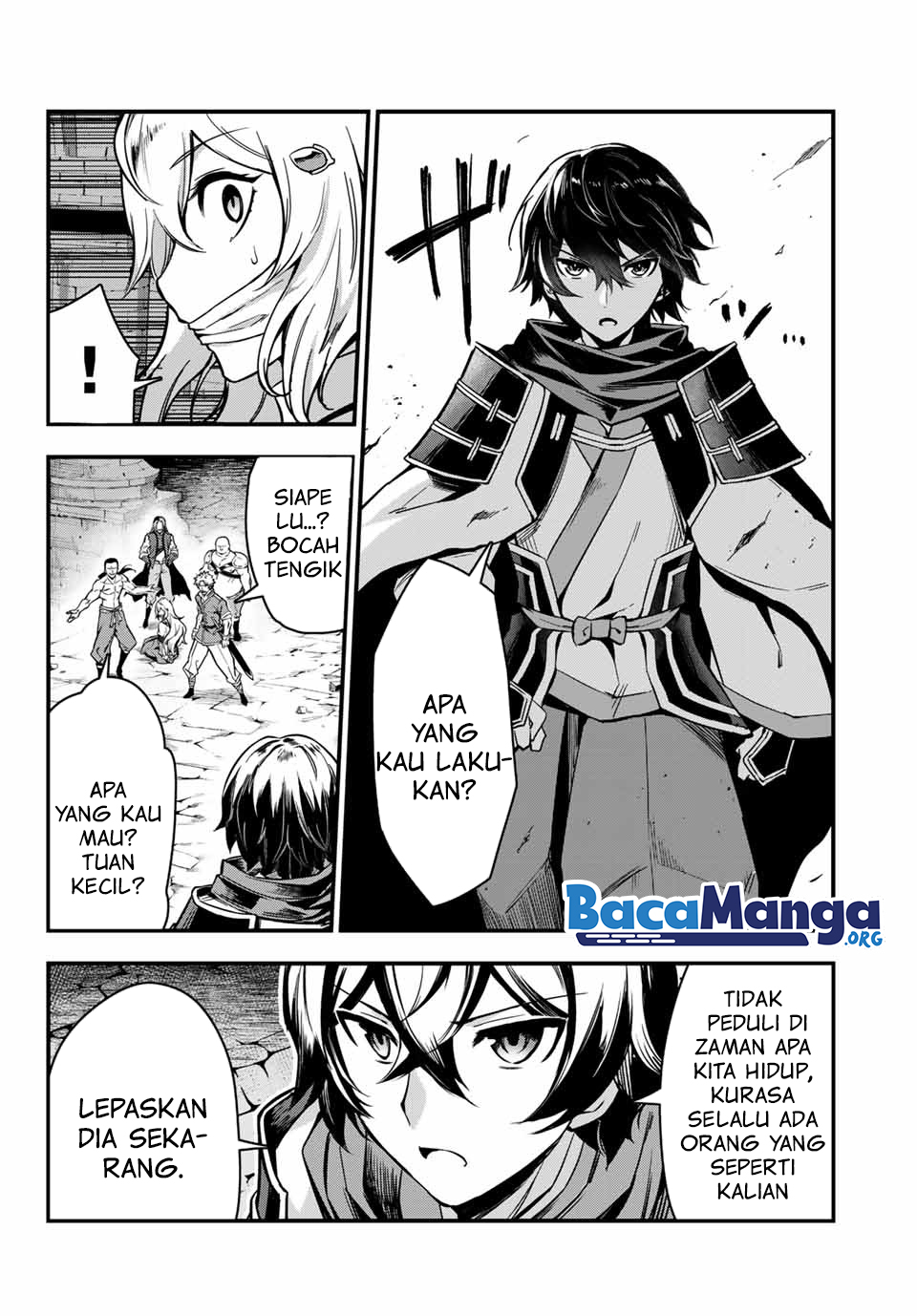 Nana Seiken to Maken no Hime Chapter 01.1 Gambar 17
