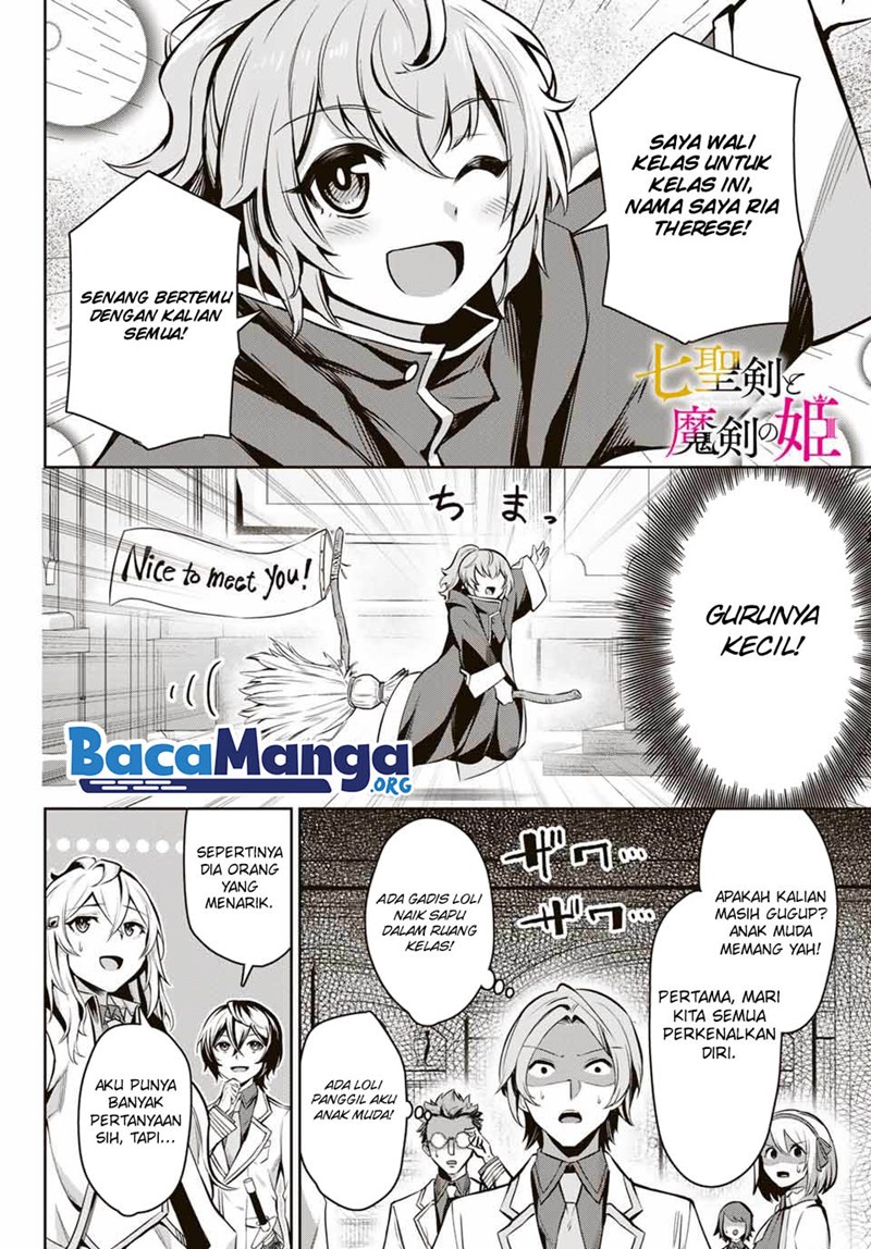 Nana Seiken to Maken no Hime Chapter 02.2 Gambar 2