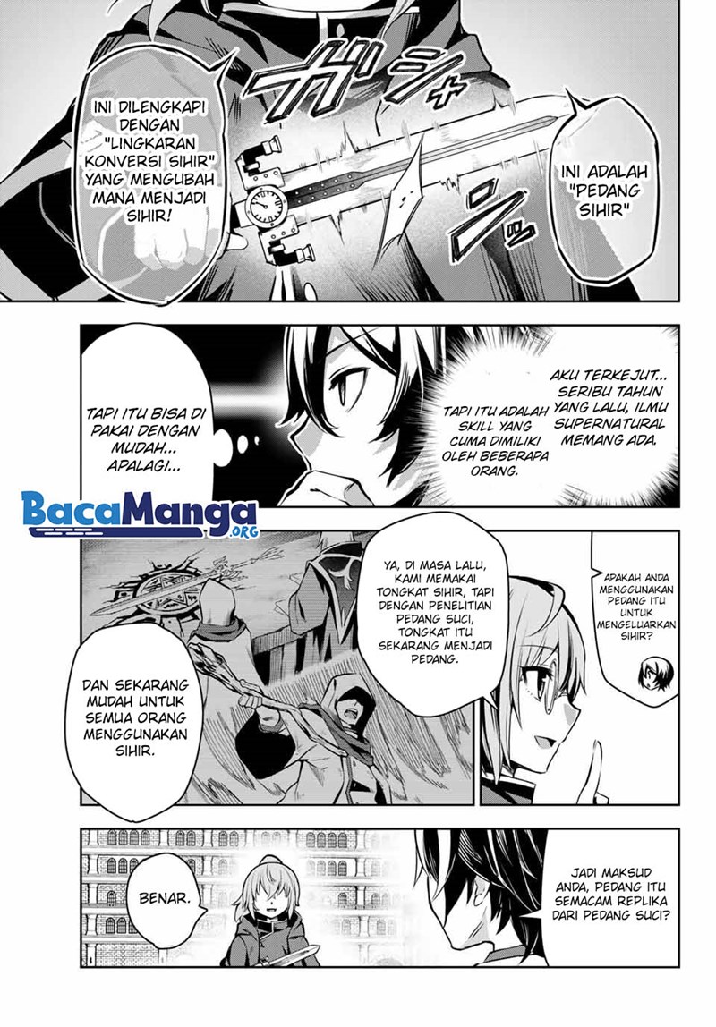 Nana Seiken to Maken no Hime Chapter 02.2 Gambar 5