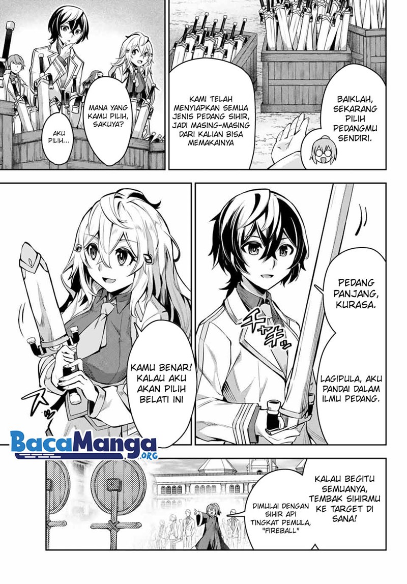 Nana Seiken to Maken no Hime Chapter 02.2 Gambar 7