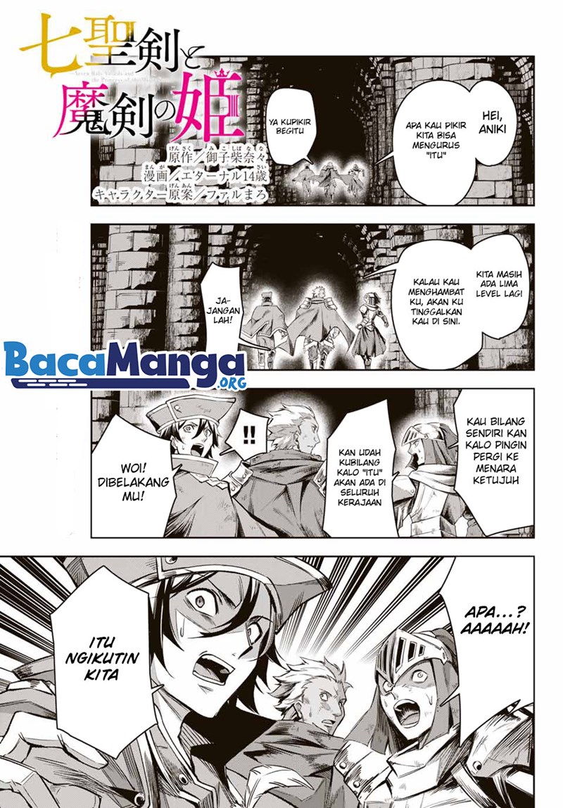 Nana Seiken to Maken no Hime Chapter 03.1 Gambar 2