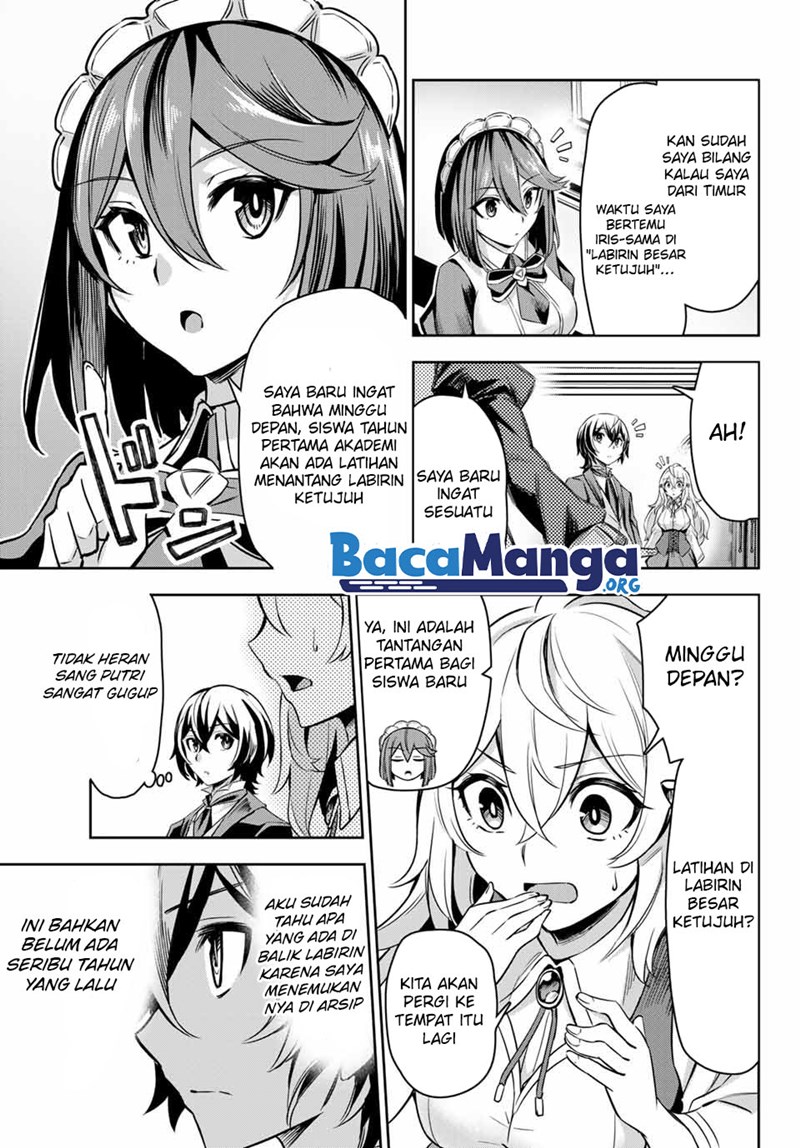 Nana Seiken to Maken no Hime Chapter 03.1 Gambar 6