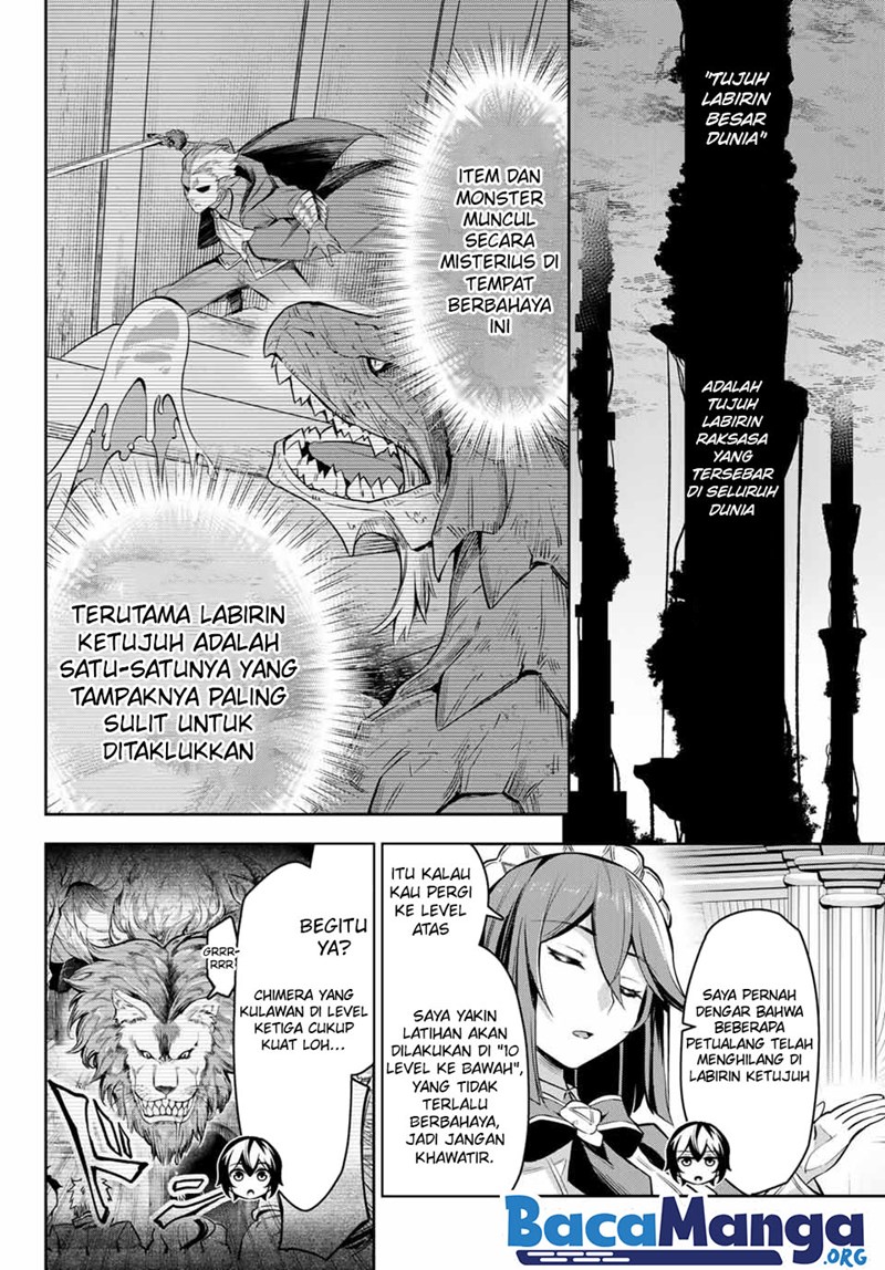 Nana Seiken to Maken no Hime Chapter 03.1 Gambar 7