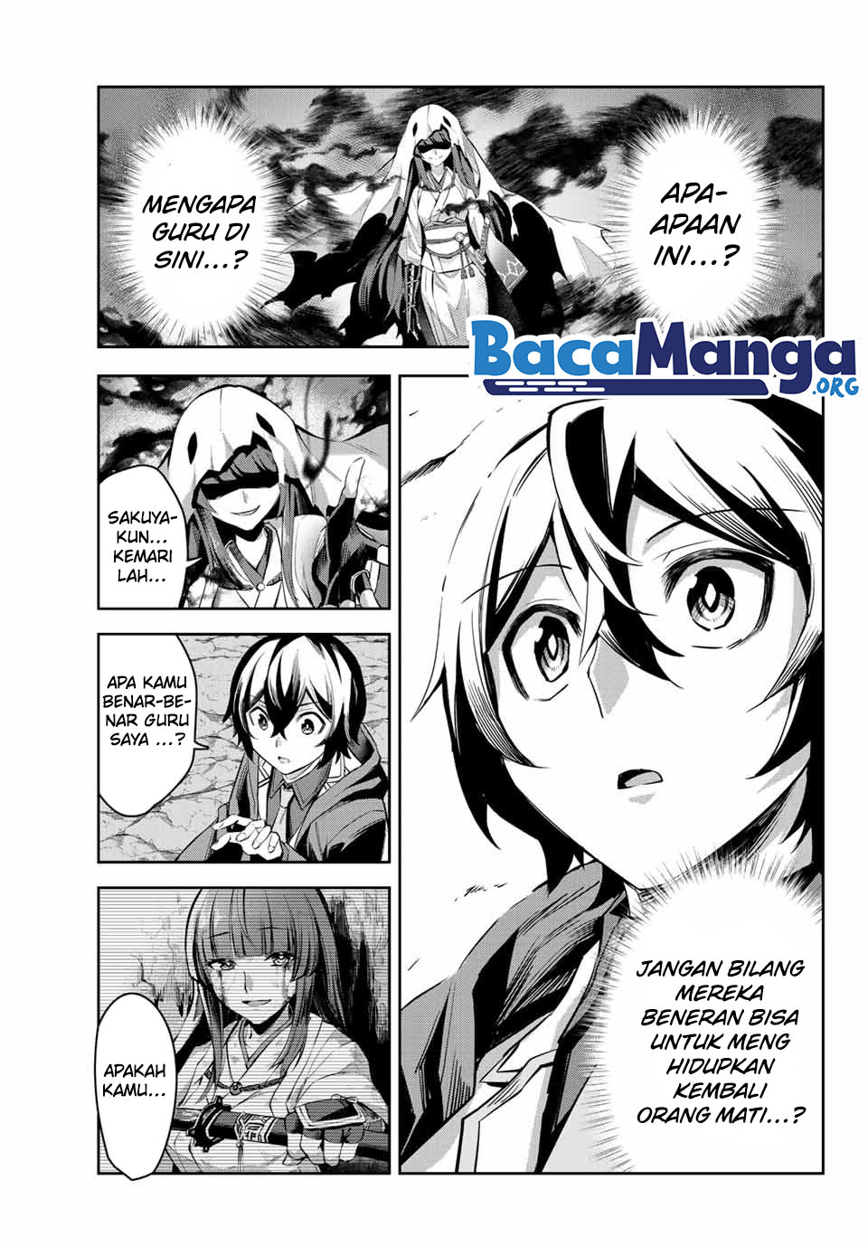 Nana Seiken to Maken no Hime Chapter 04.1 Gambar 6