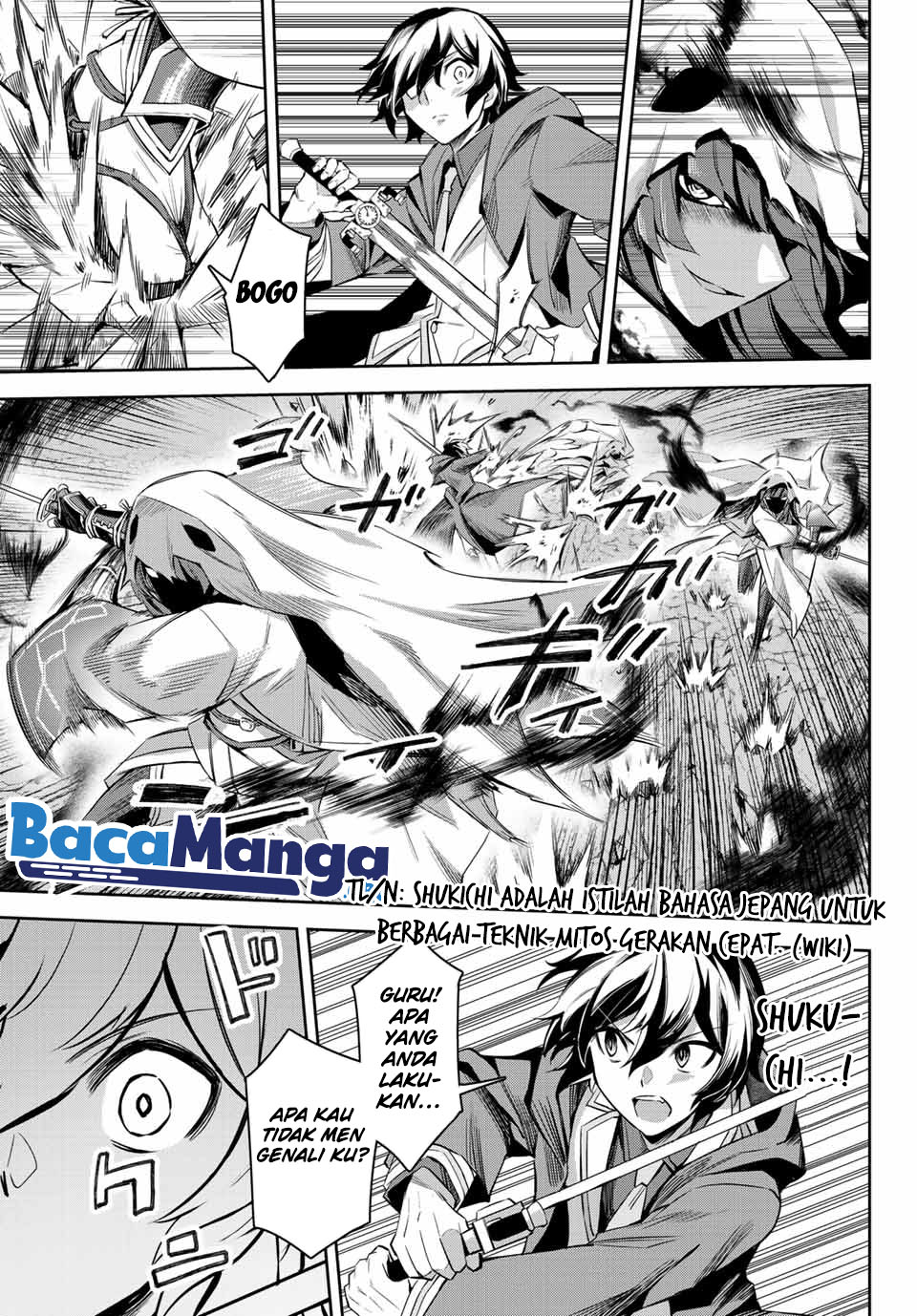 Nana Seiken to Maken no Hime Chapter 04.1 Gambar 8