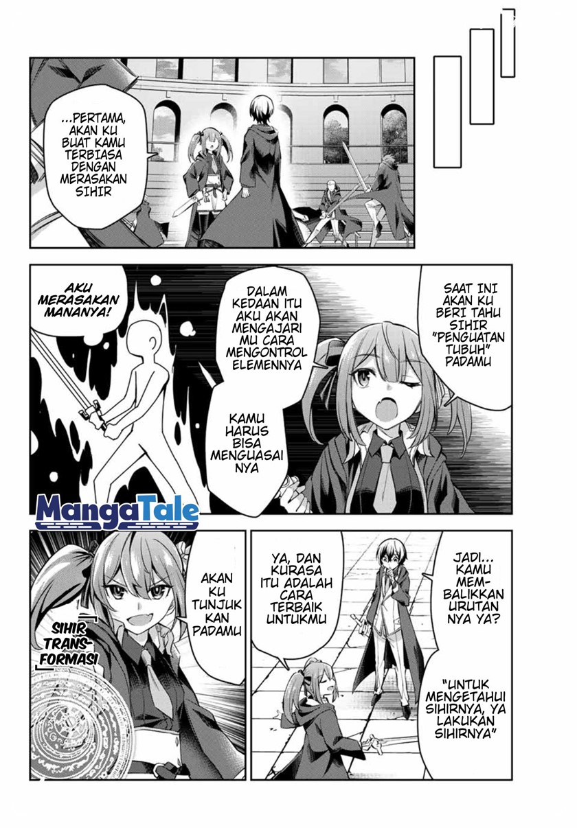 Nana Seiken to Maken no Hime Chapter 05.3 Gambar 3