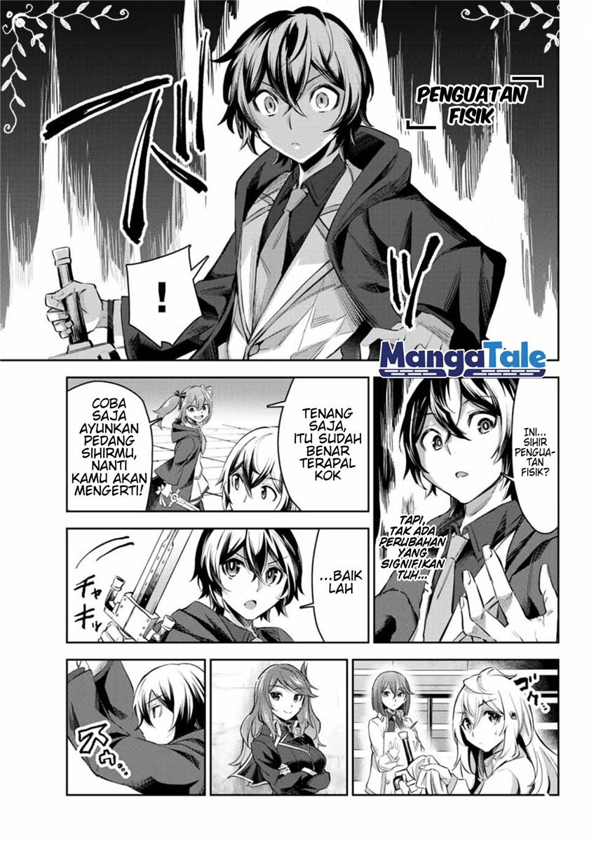 Nana Seiken to Maken no Hime Chapter 05.3 Gambar 4