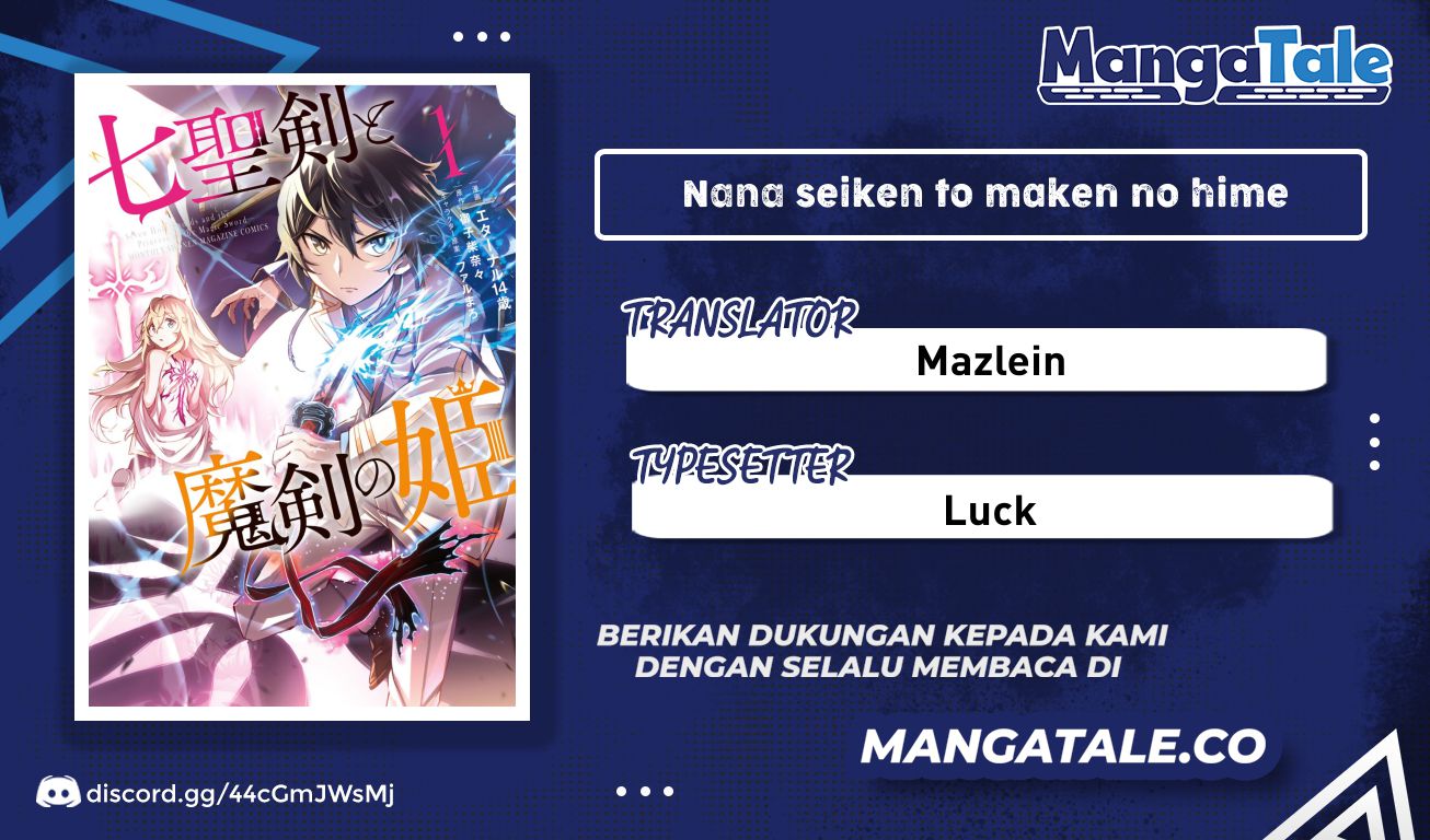 Nana Seiken to Maken no Hime Chapter 06.1 Gambar 1