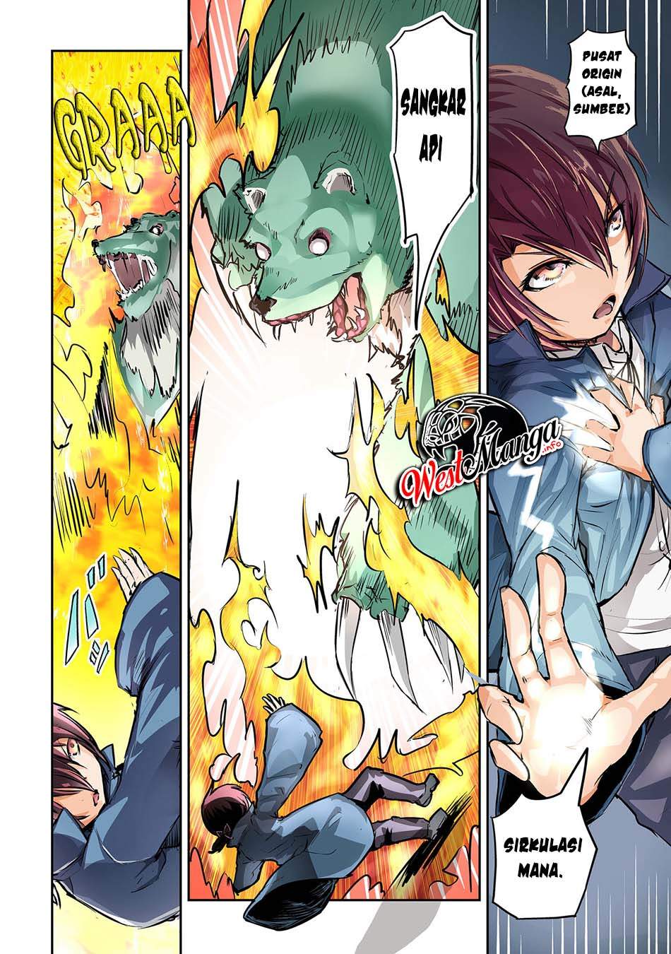 Nanairo Raijyutsushi no Eiyutan Chapter 01 Gambar 5
