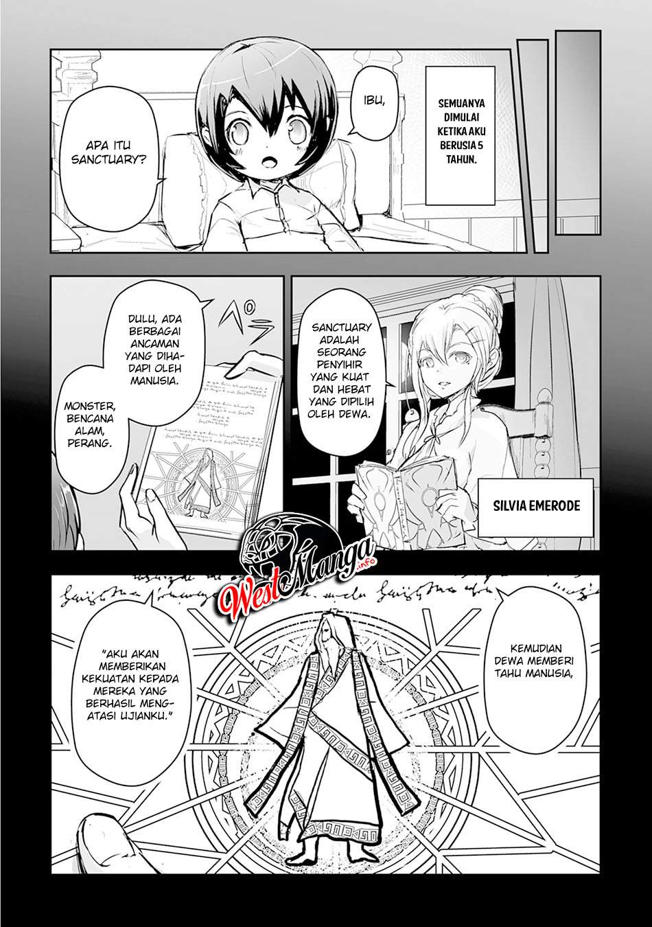 Nanairo Raijyutsushi no Eiyutan Chapter 01 Gambar 9