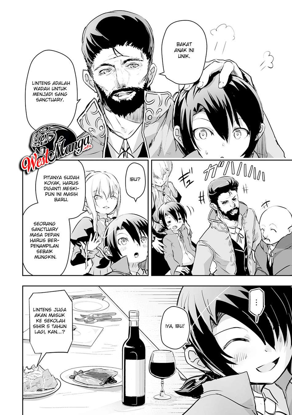 Nanairo Raijyutsushi no Eiyutan Chapter 01 Gambar 13