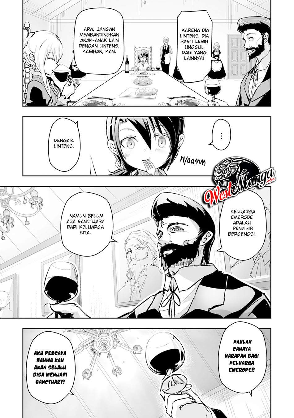 Nanairo Raijyutsushi no Eiyutan Chapter 01 Gambar 14