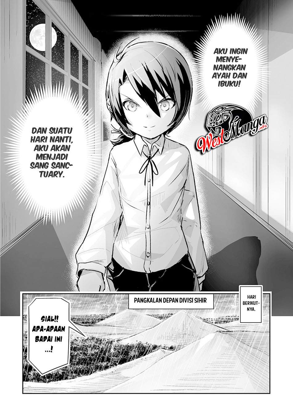 Nanairo Raijyutsushi no Eiyutan Chapter 01 Gambar 16