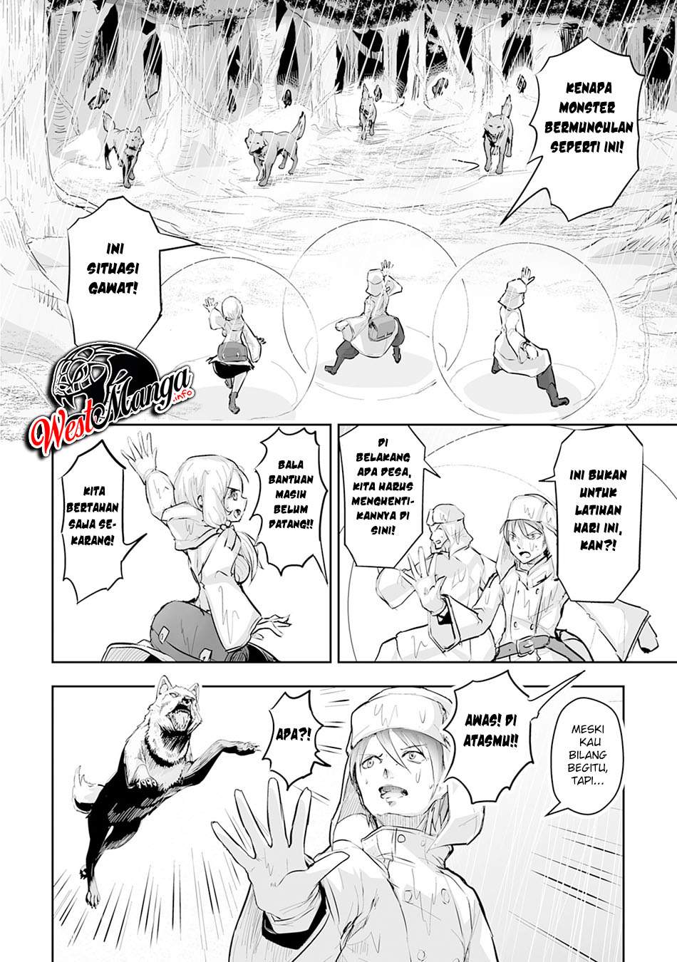Nanairo Raijyutsushi no Eiyutan Chapter 01 Gambar 17