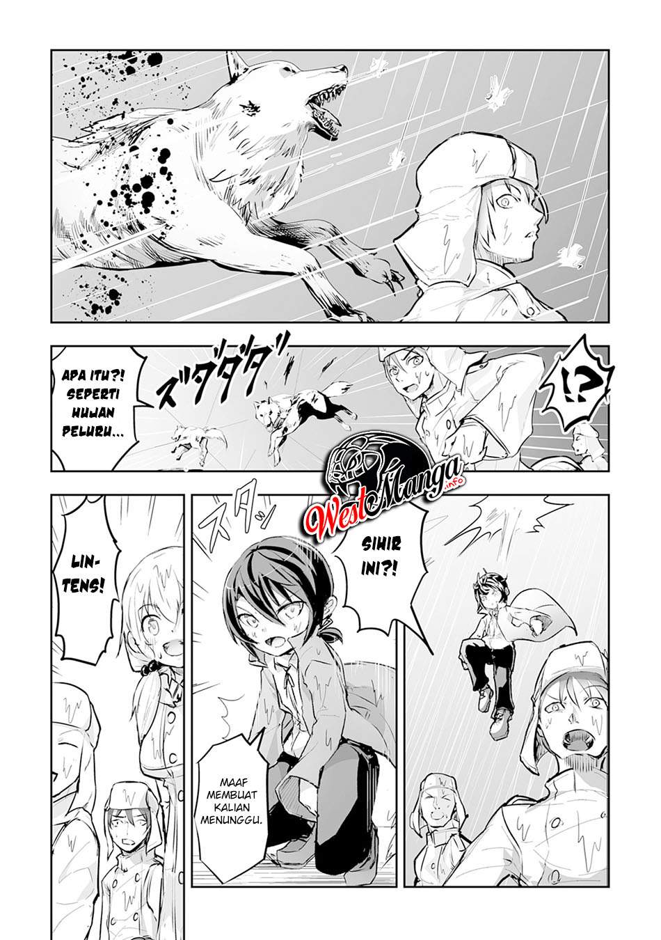 Nanairo Raijyutsushi no Eiyutan Chapter 01 Gambar 18