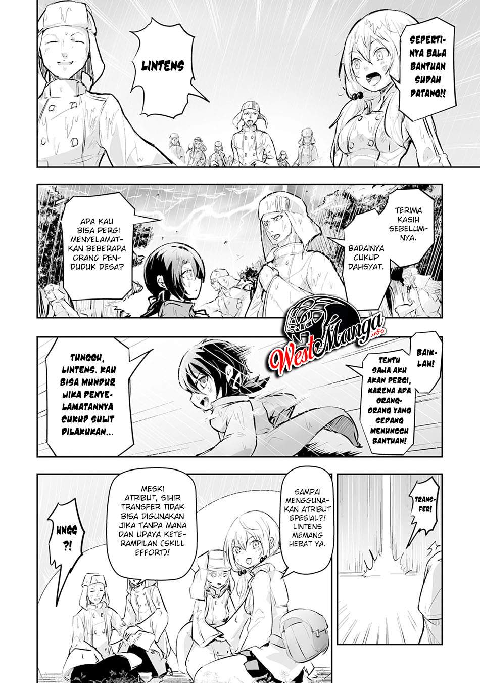 Nanairo Raijyutsushi no Eiyutan Chapter 01 Gambar 19