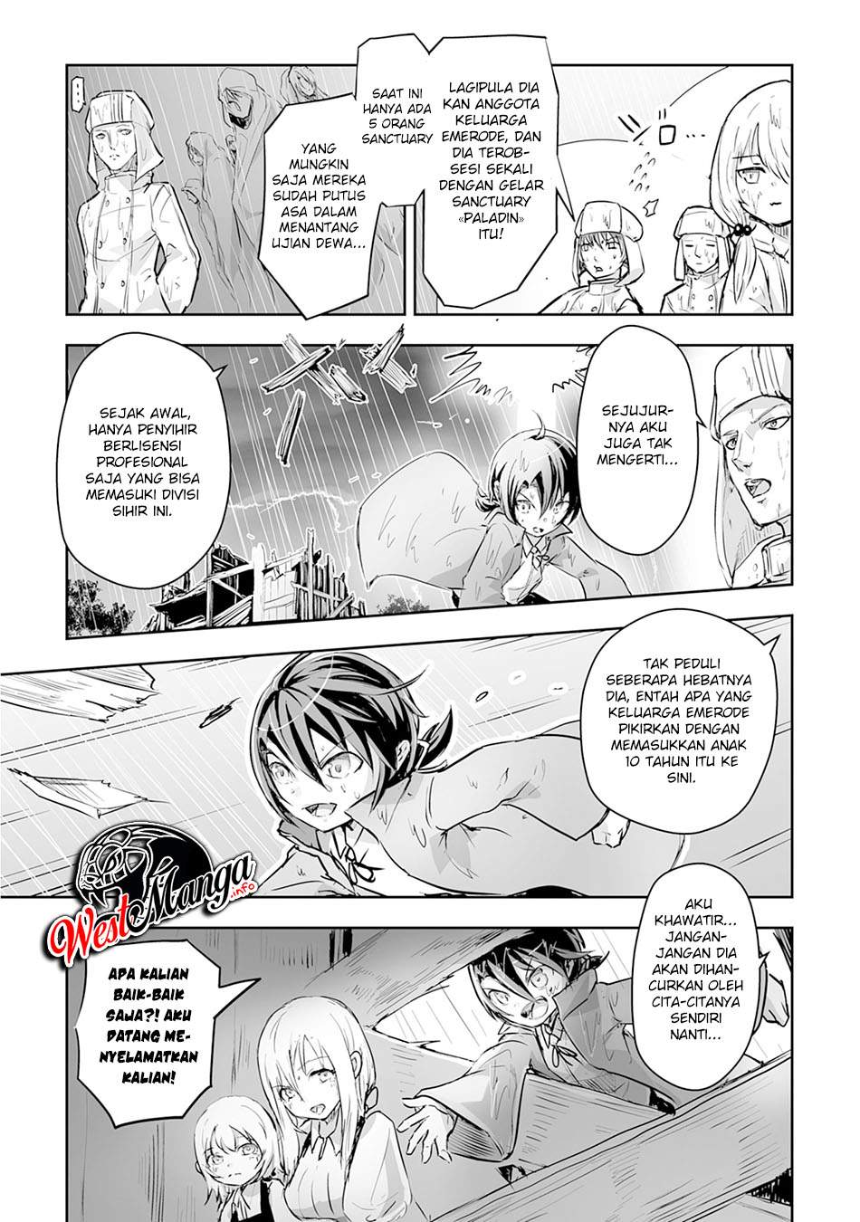 Nanairo Raijyutsushi no Eiyutan Chapter 01 Gambar 20