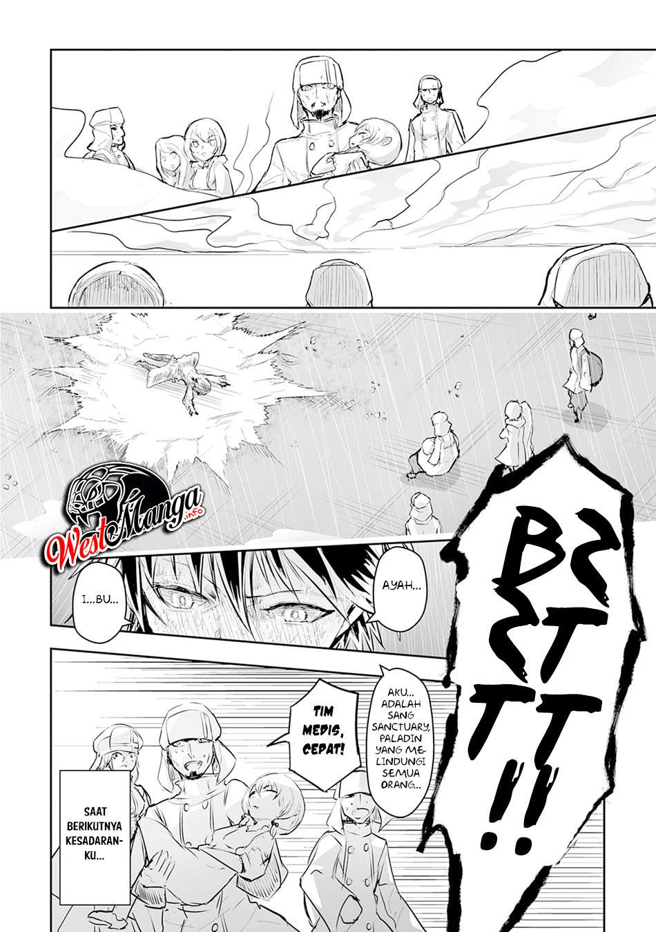 Nanairo Raijyutsushi no Eiyutan Chapter 01 Gambar 23
