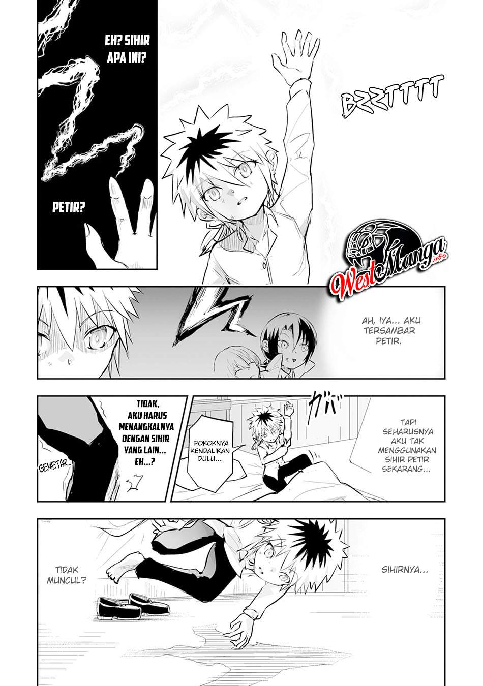 Nanairo Raijyutsushi no Eiyutan Chapter 01 Gambar 26