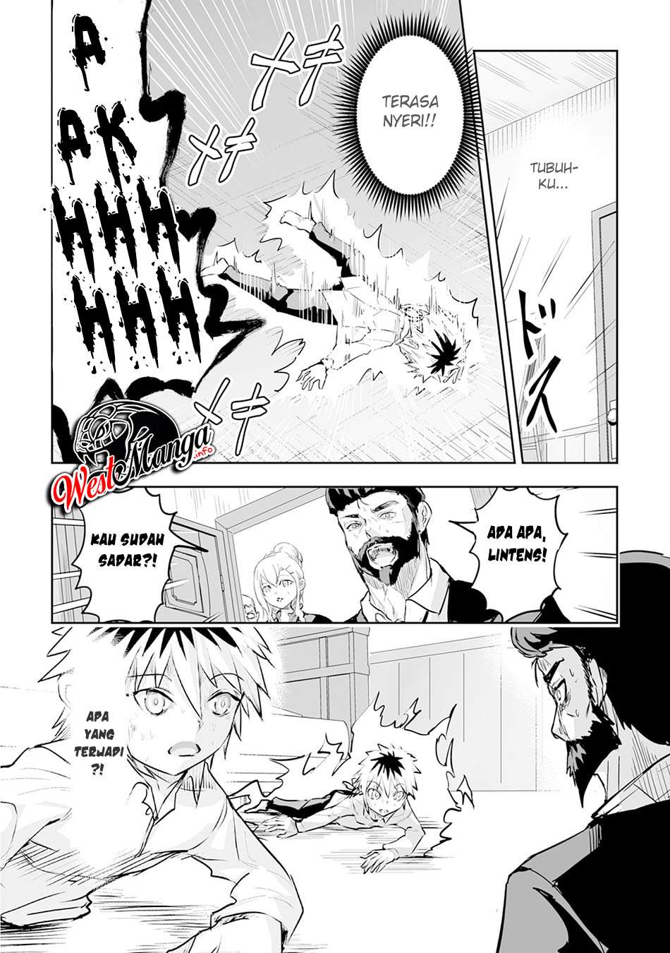 Nanairo Raijyutsushi no Eiyutan Chapter 01 Gambar 27