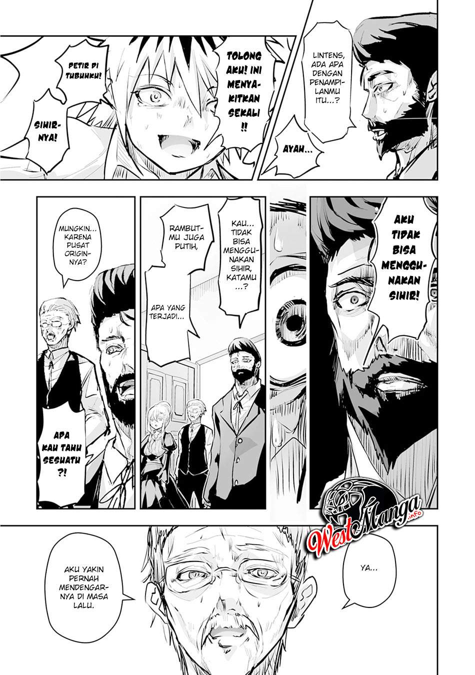 Nanairo Raijyutsushi no Eiyutan Chapter 01 Gambar 28