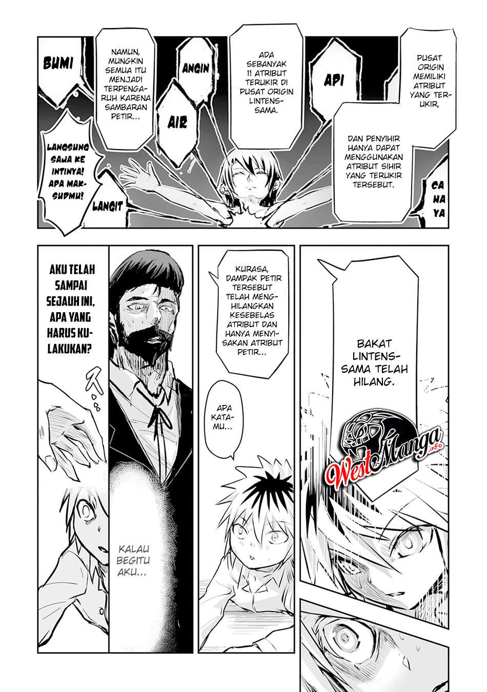 Nanairo Raijyutsushi no Eiyutan Chapter 01 Gambar 29