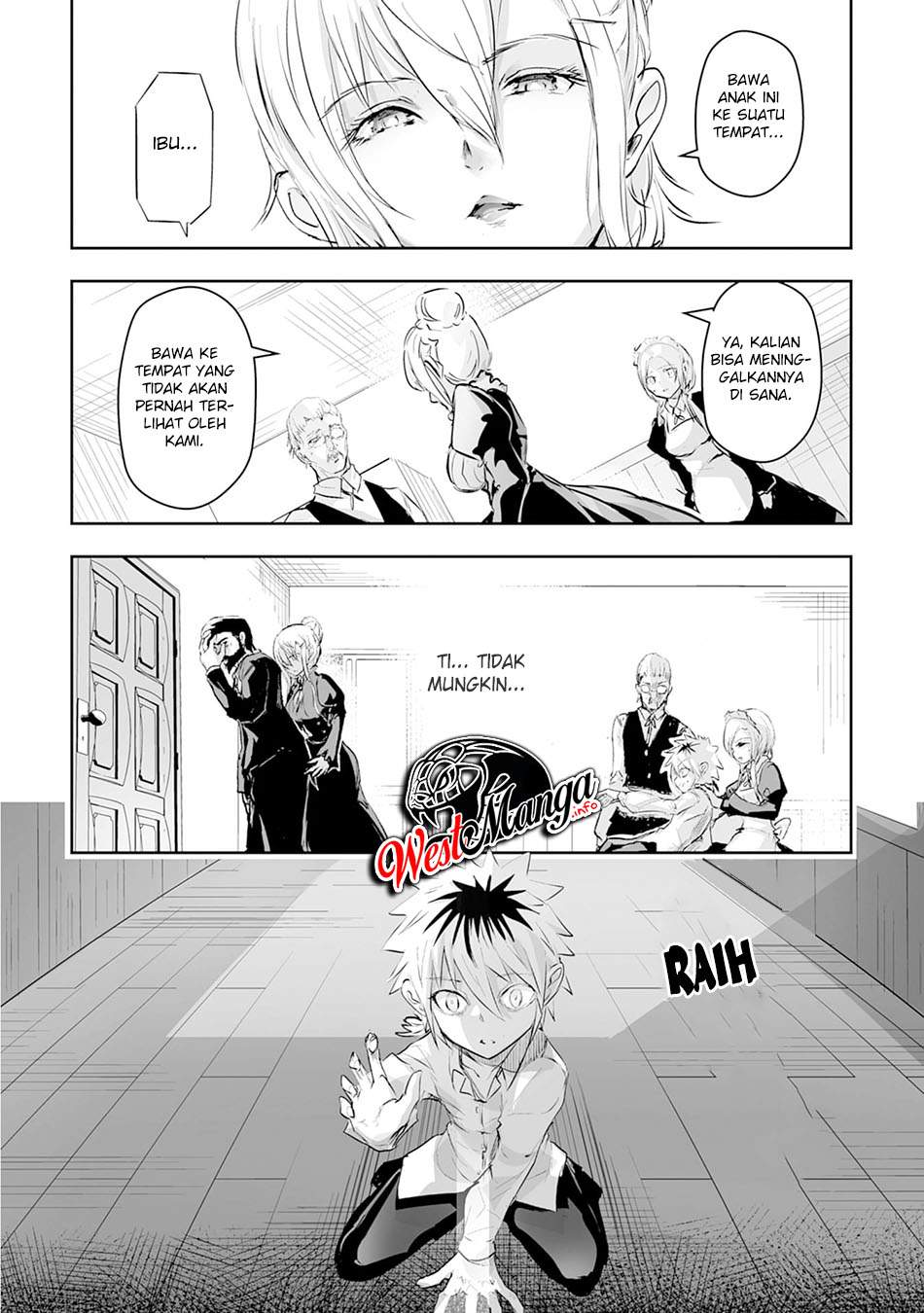 Nanairo Raijyutsushi no Eiyutan Chapter 01 Gambar 31