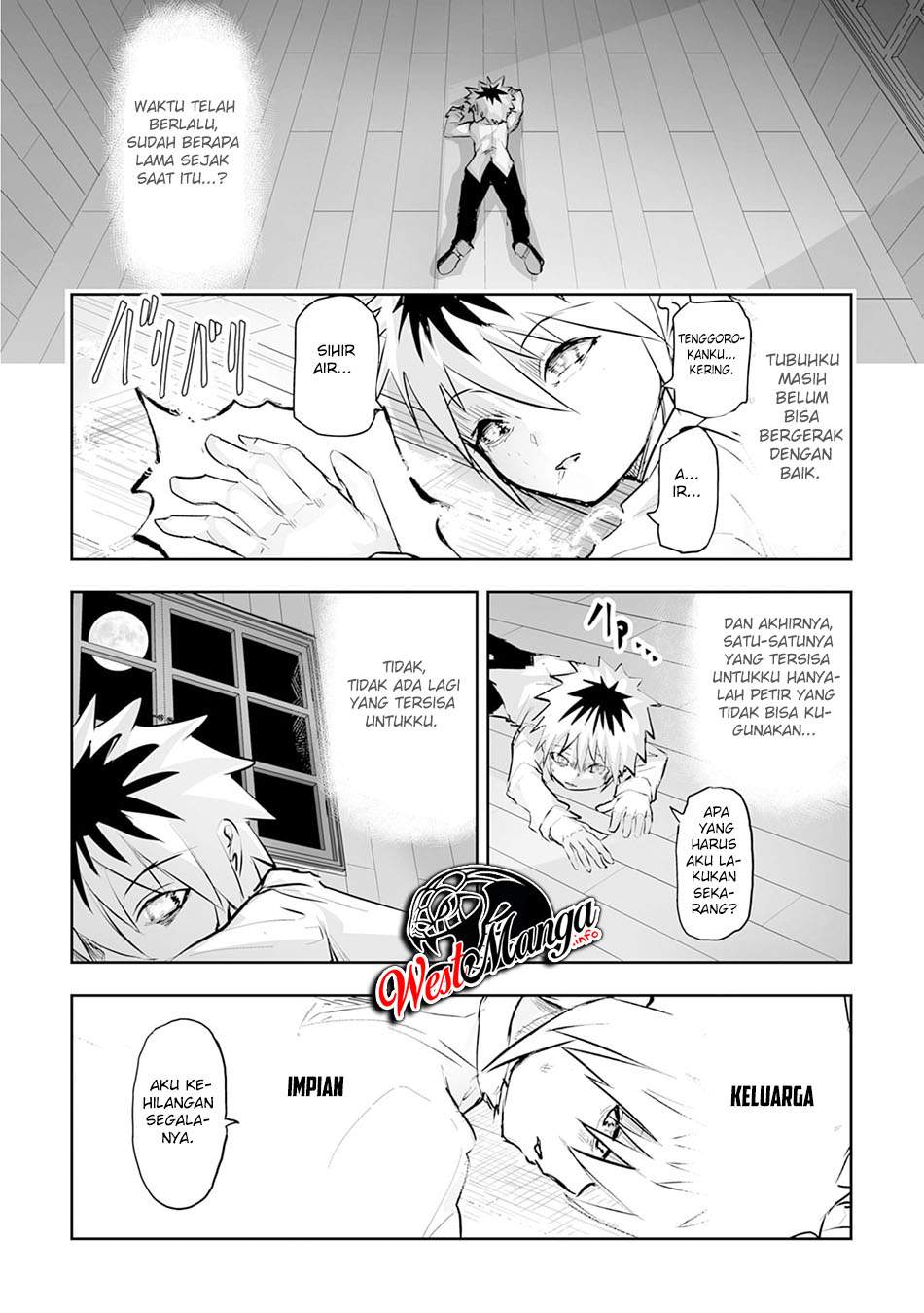 Nanairo Raijyutsushi no Eiyutan Chapter 01 Gambar 33