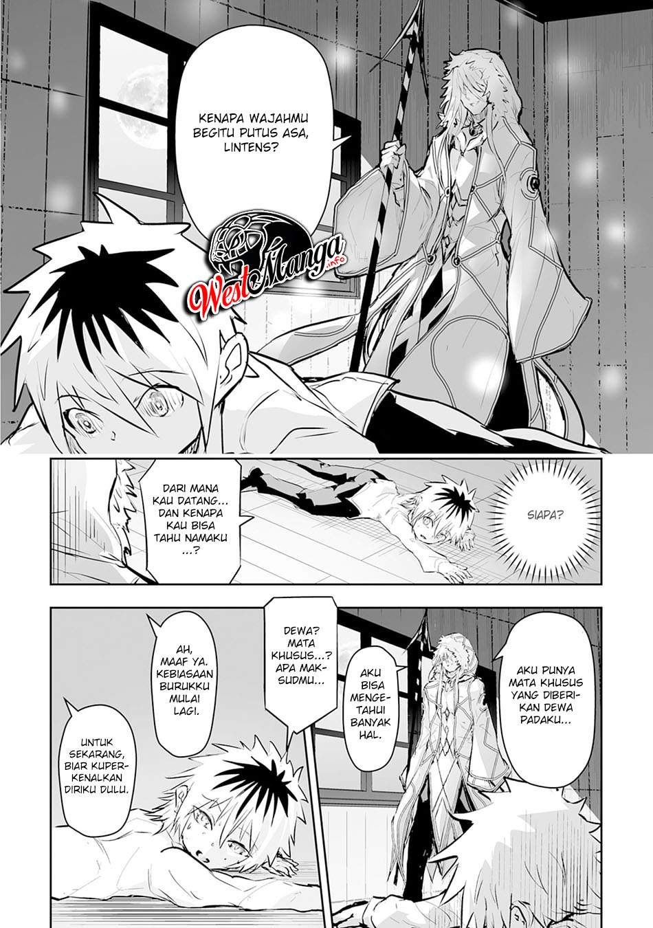 Nanairo Raijyutsushi no Eiyutan Chapter 01 Gambar 34