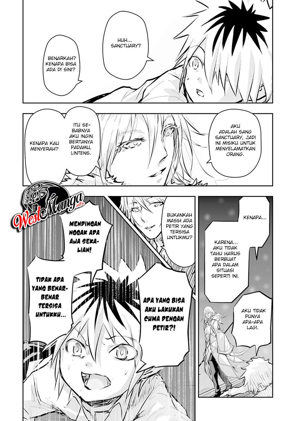 Nanairo Raijyutsushi no Eiyutan Chapter 01 Gambar 36