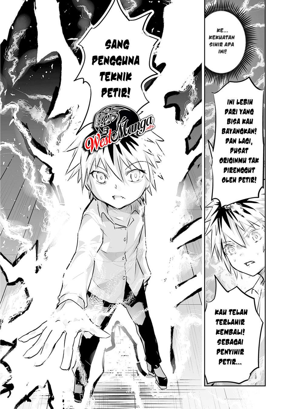 Nanairo Raijyutsushi no Eiyutan Chapter 01 Gambar 40
