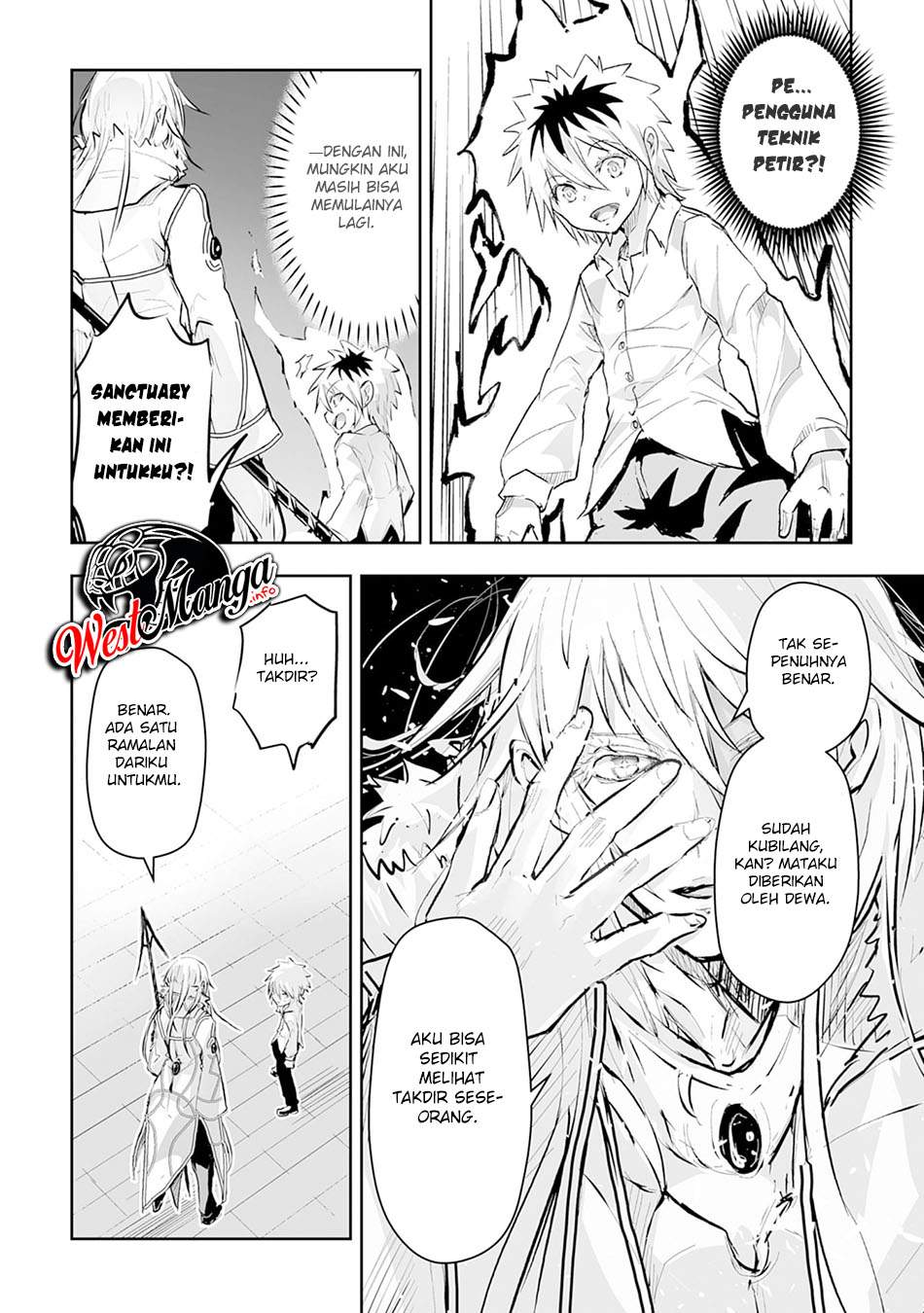 Nanairo Raijyutsushi no Eiyutan Chapter 01 Gambar 41