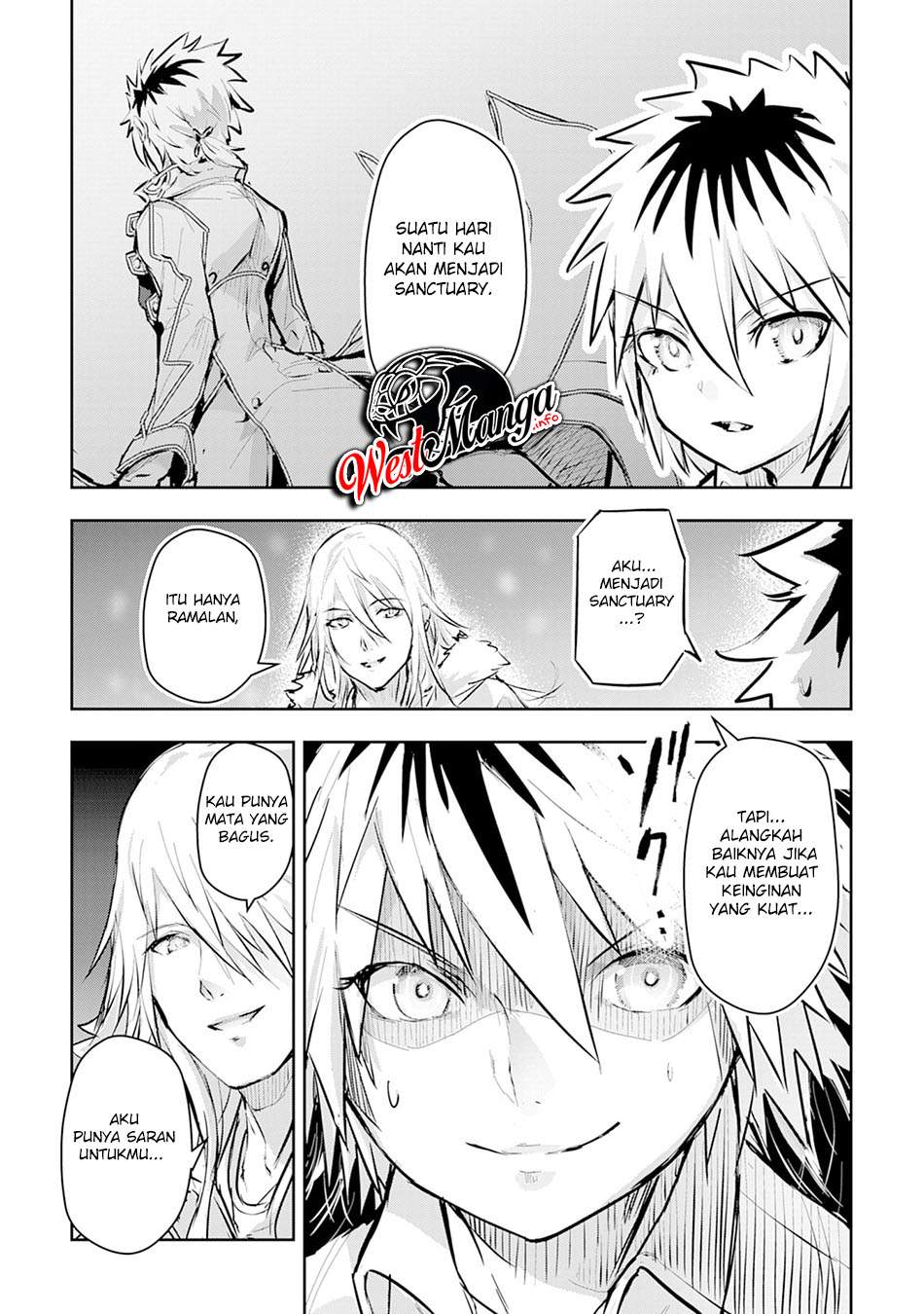 Nanairo Raijyutsushi no Eiyutan Chapter 01 Gambar 42