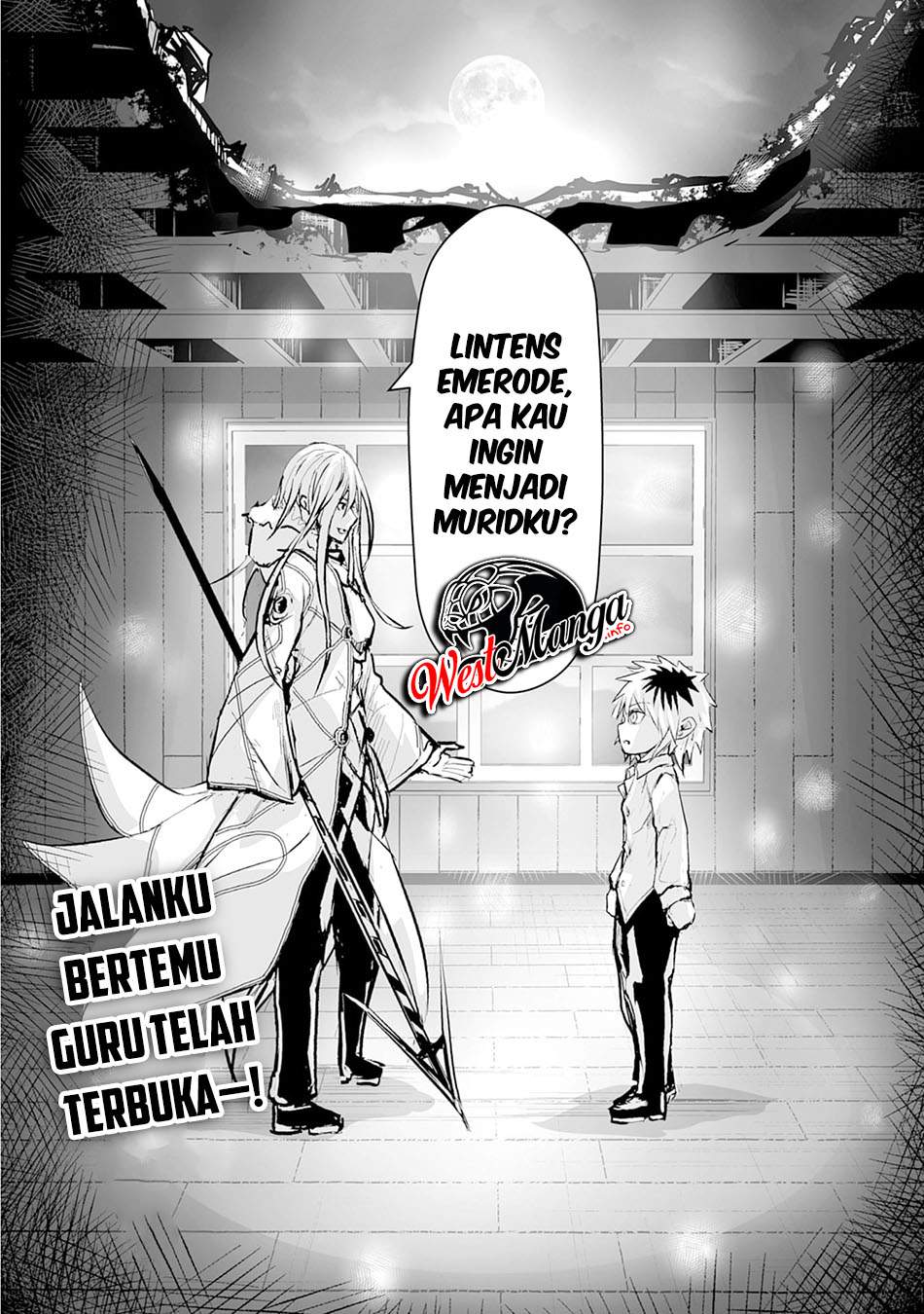 Nanairo Raijyutsushi no Eiyutan Chapter 01 Gambar 43