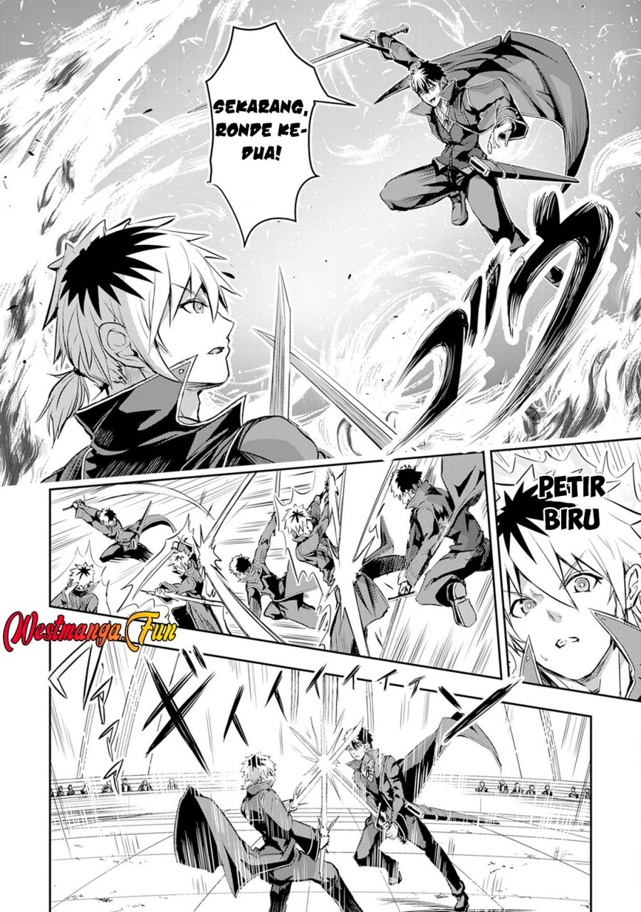 Nanairo Raijyutsushi no Eiyutan Chapter 08 Gambar 3