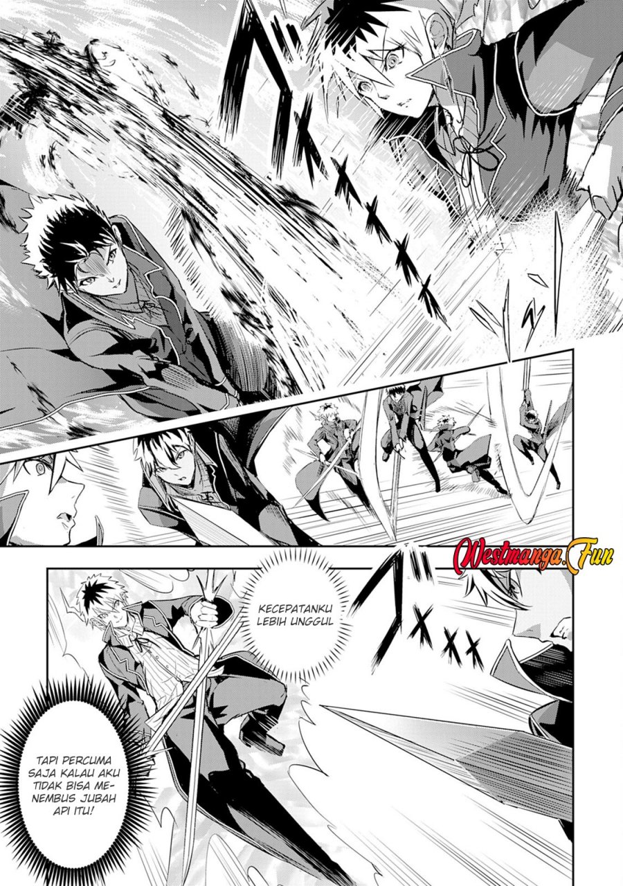 Nanairo Raijyutsushi no Eiyutan Chapter 08 Gambar 11
