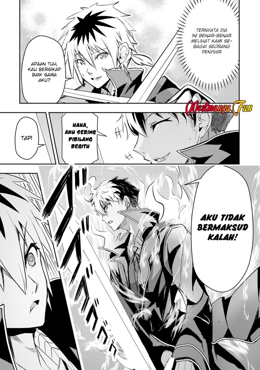 Nanairo Raijyutsushi no Eiyutan Chapter 08 Gambar 17